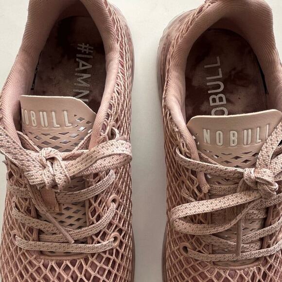 NoBull project mesh runners tie dye pink 8.5 - Picture 8 of 11